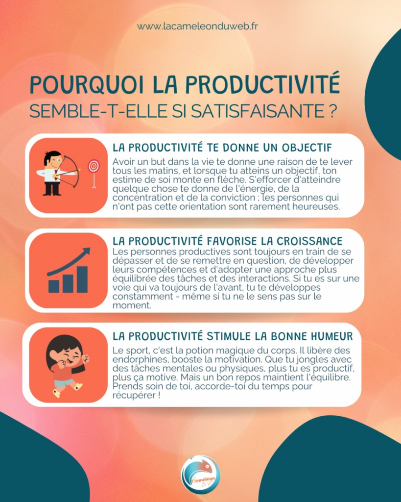 Multipotentiel et productif: Pourquoi la productivité semble t-elle si satisfaisante
