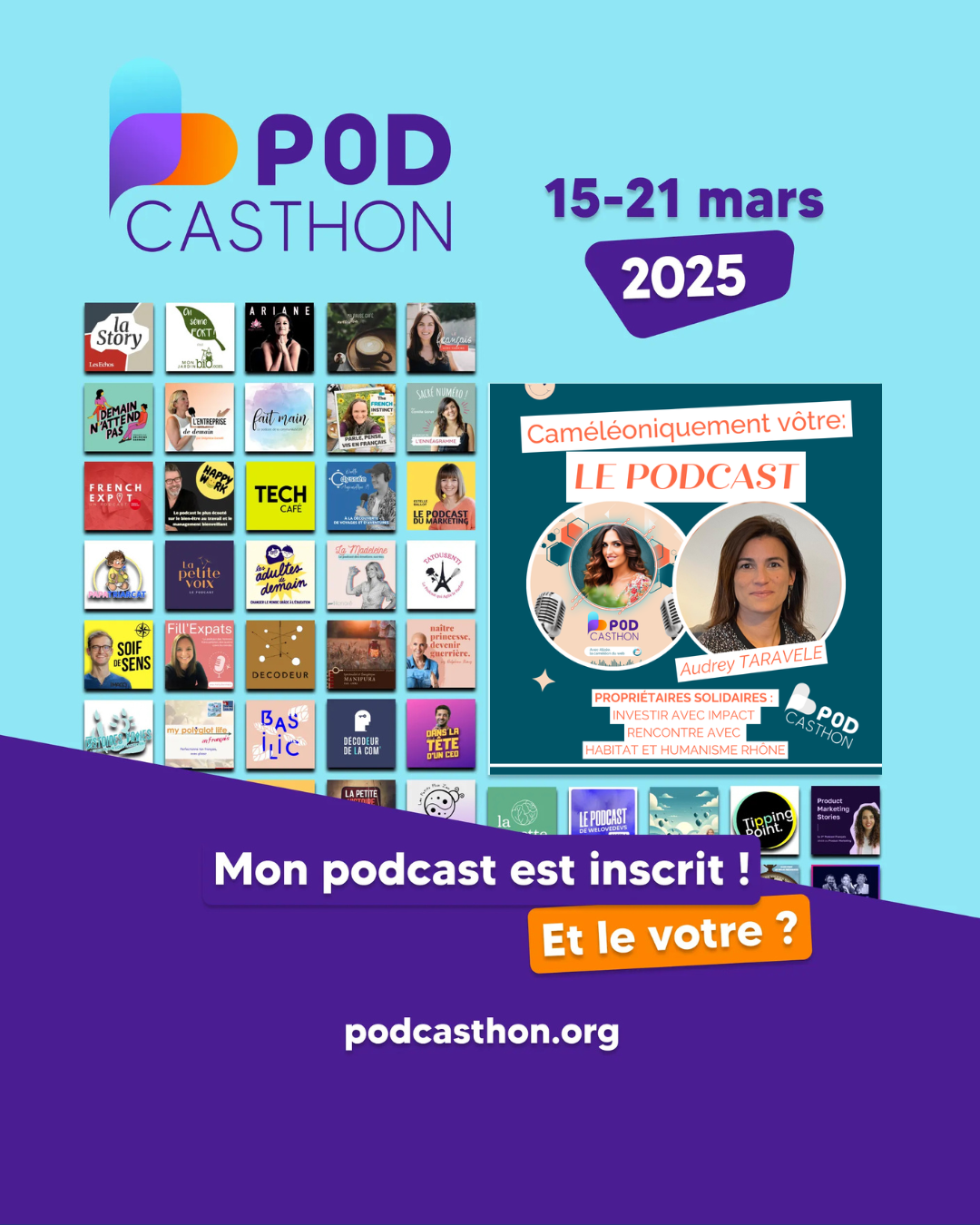 ITW 4 Spécial PODCASTHON- Propriétaires Solidaires : Investir avec Impact – Rencontre avec Habitat et Humanisme Rhône 2 Caméléoniquement Votre Podcasthon - Habitat et Humanisme Rhone